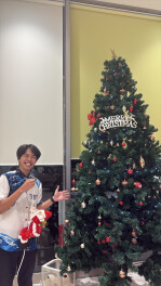 クリスマス仕様になりました！